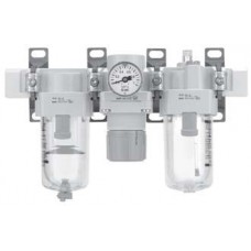 Air Filter + Regulator + Lubricator 