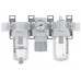 Air Filter + Regulator + Lubricator 