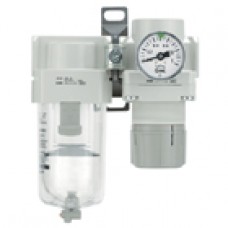 Air Filter + Regulator  AC10B to AC40B