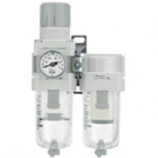 Filter Regulator + Mist Separator AC20D to AC40D 