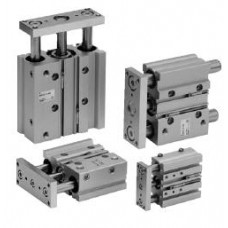Compact Guide Cylinder MGP