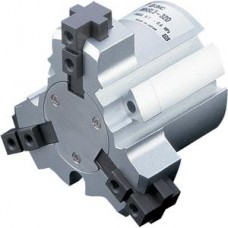 MHSL3, Air Gripper, 3 Finger, Long Stroke (Bore 32~125) 