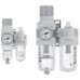 Filter Regulator + Lubricator AC10A to AC40A 