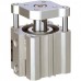 C(D)QM,  Compact Cylinder, Guide Rod Type:  CQM12, 16, 20, 25, 32, 40, 50, 63, 80, and 100mm 