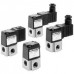 3 Port Solenoid Valve Direct Operated Poppet Type Series VT/VO 307