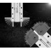MHW2, Air Gripper, 180° Angular, Rack & Pinion Style