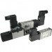 5 Port Pilot Solenoid Valve Metal Seal,Body Ported VFS2000