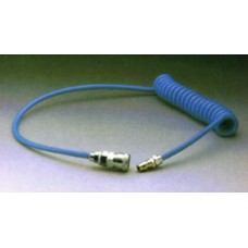 P.E. Coil Tube With Extended Part