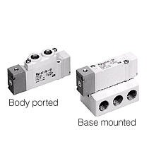 5 Port Air Operate Valve
