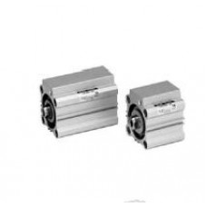 Axial Piping Compact Cylinder