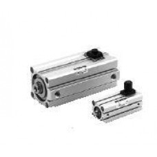 C(D)BQ2, Compact Cylinder, Double Acting, Single Rod, End Lock