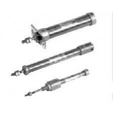 Air Cylinder:Standard Type Double Acting,Single Rod C(D)J2 Ø6,Ø10,Ø