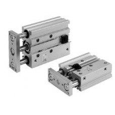 Compact Guide Cylinder/with End Lock MGP