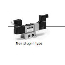 5 Port Pilot Solenoid Valve Rubber Seal,Non Plug-in VFR2000