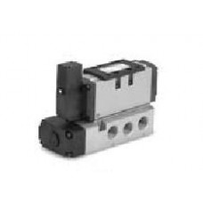 5 Port Pilot Solenoid Valve Rubber Seal,Plug-in/Non Plug VFS5000