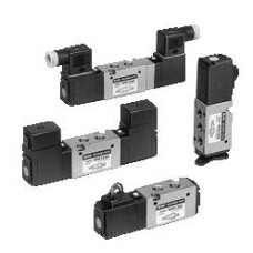 5 Port Pilot Solenoid Valve Metal Seal,Body Ported VFS1000