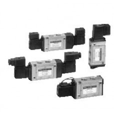 5 Port Pilot Solenoid Valve Metal Seal,Body Ported VFS3000