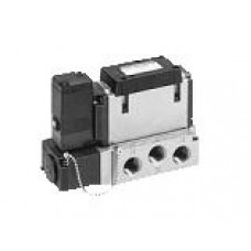 5 Port Pilot Solenoid Valve Metal Seal,Plug-in/Non Plug VFS3000