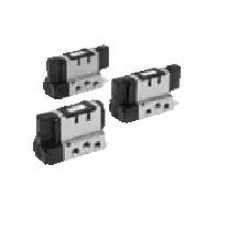 5 Port Pilot Solenoid Valve Metal Seal,Plug-in/Non Plug VFS4000