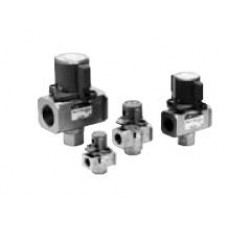 3 Port Valve with Locking Holes Series VHS4510/VHS5510