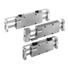 CXWL, Dual Piston, Double Rod with Slide Unit