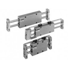 CXWM, Dual Piston, Double Rod with Slide Unit
