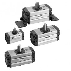 Rotary Actuator Rack & Pinion Style