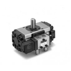 Rotary Actuator with Solenoid Valve Rack & Pinion Style