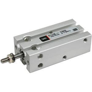 C(D)U, Free Mount Cylinder, Double Acting