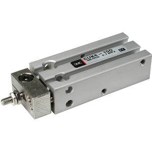 C(D)UK, Free Mount Cylinder, Non-rotating, Double Acting