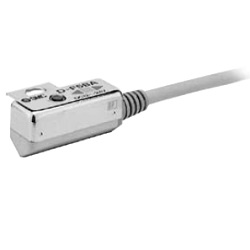 Water Resistant 2-Color Indication Type Solid State Auto Switch, Tie-Rod Mounting Style, D-F5BA D-F5BAL