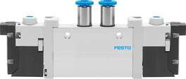 Pneumatic valves and valve manifolds