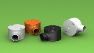 Round One Way Junction Boxes HFT